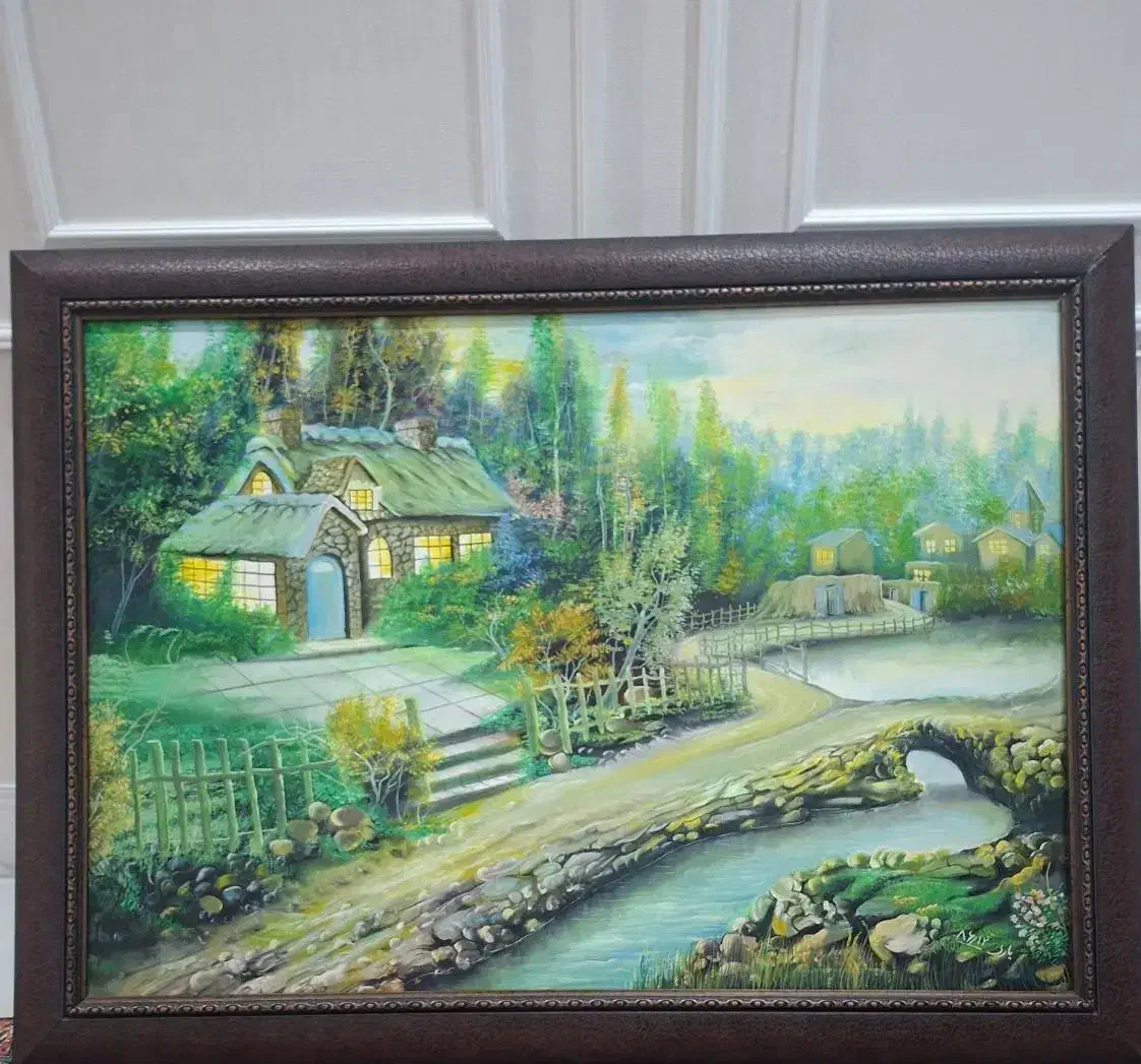 تابلو رنگ روغن|تابلو، نقاشی، عکس|ساوه, |دیوار