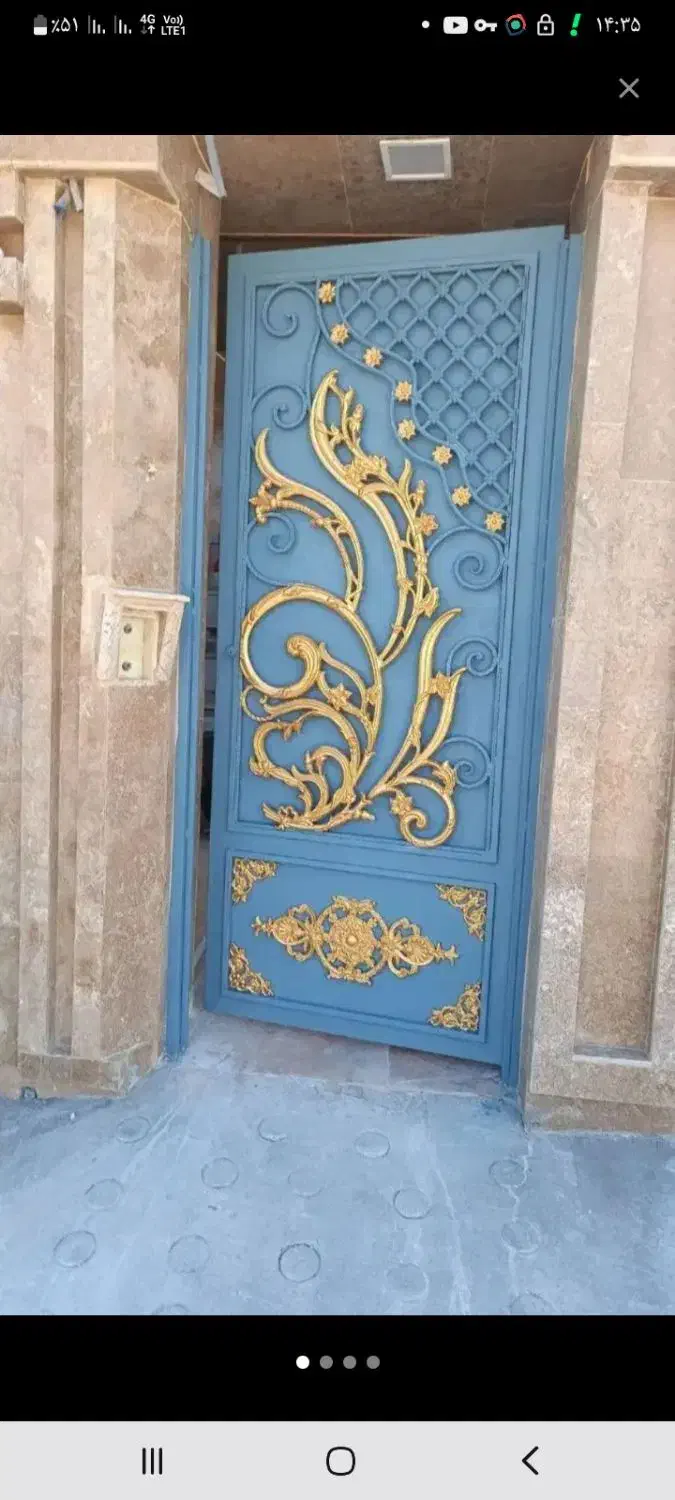 رنگ آمیزی و نقاشی درب و پنجره ساختمان|خدمات پیشه و مهارت|کازرون, |دیوار