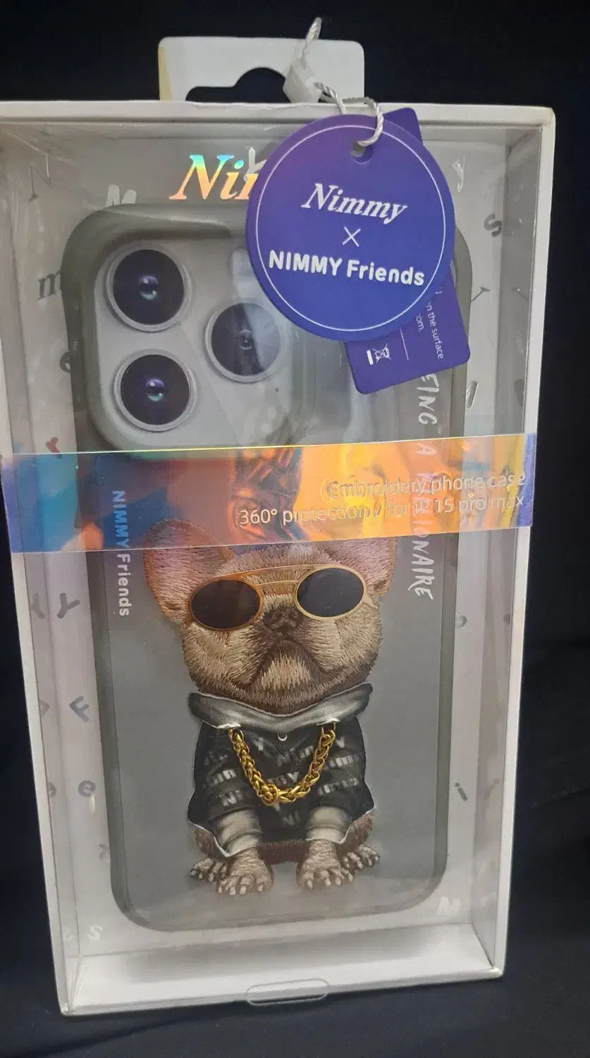 قاب آیفون 15پرومکس (Nimmy)|لوازم جانبی موبایل و تبلت|زنجان, |دیوار