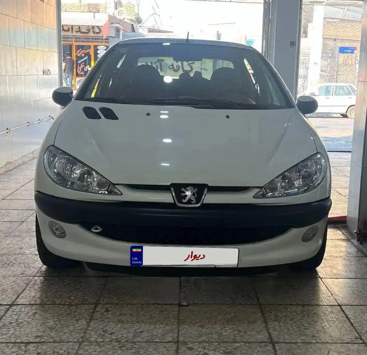 ۲۰۶sDV8مدل۹۷|خودرو سواری و وانت|اهواز, زیتون کارمندی|دیوار