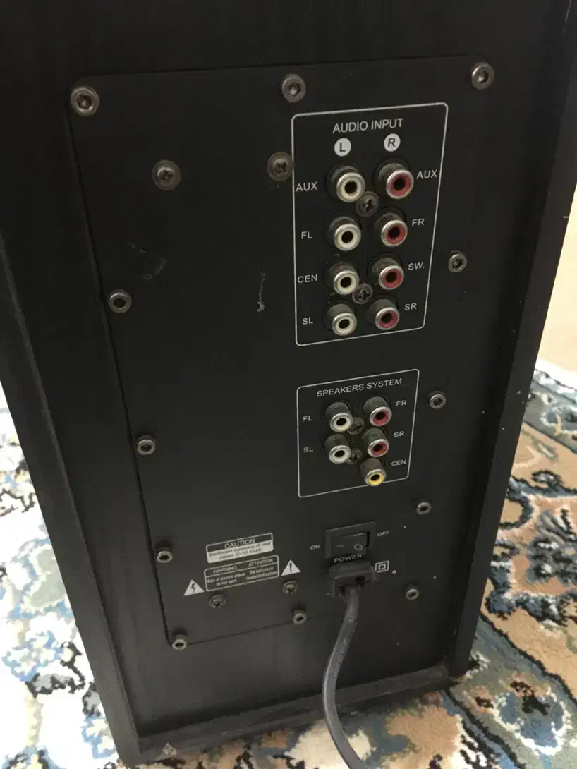 سینما خانواده|سیستم صوتی خانگی|قیدار, |دیوار