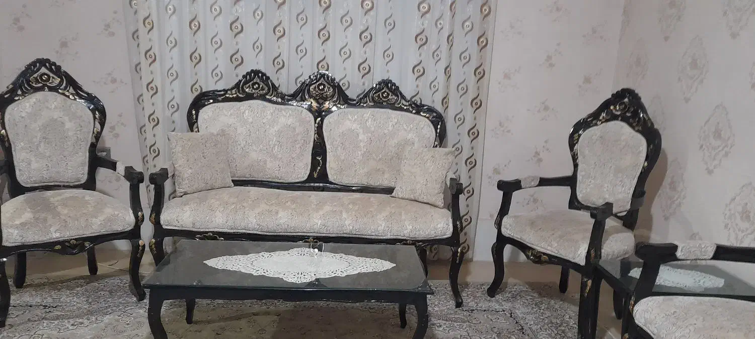 مبل سلطنتی|مبلمان خانگی و میز عسلی|قزوین, |دیوار