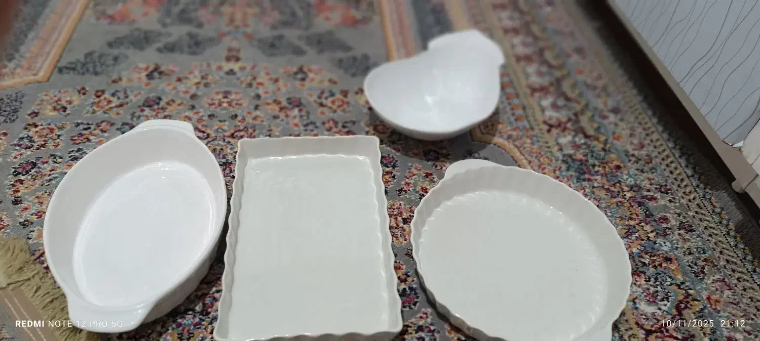 ظرف|ظروف سرو و پذیرایی|آباده, |دیوار