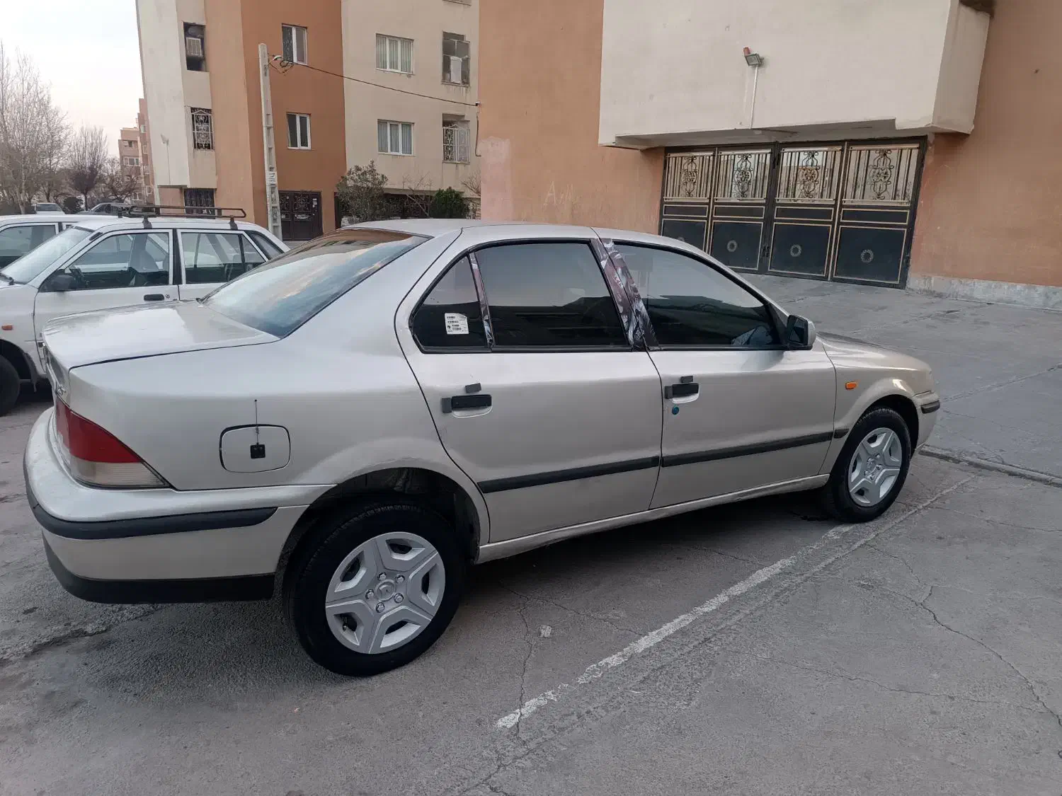 سمند تمیز|خودرو سواری و وانت|رباط‌کریم, مسکن مهر آبشناسان|دیوار