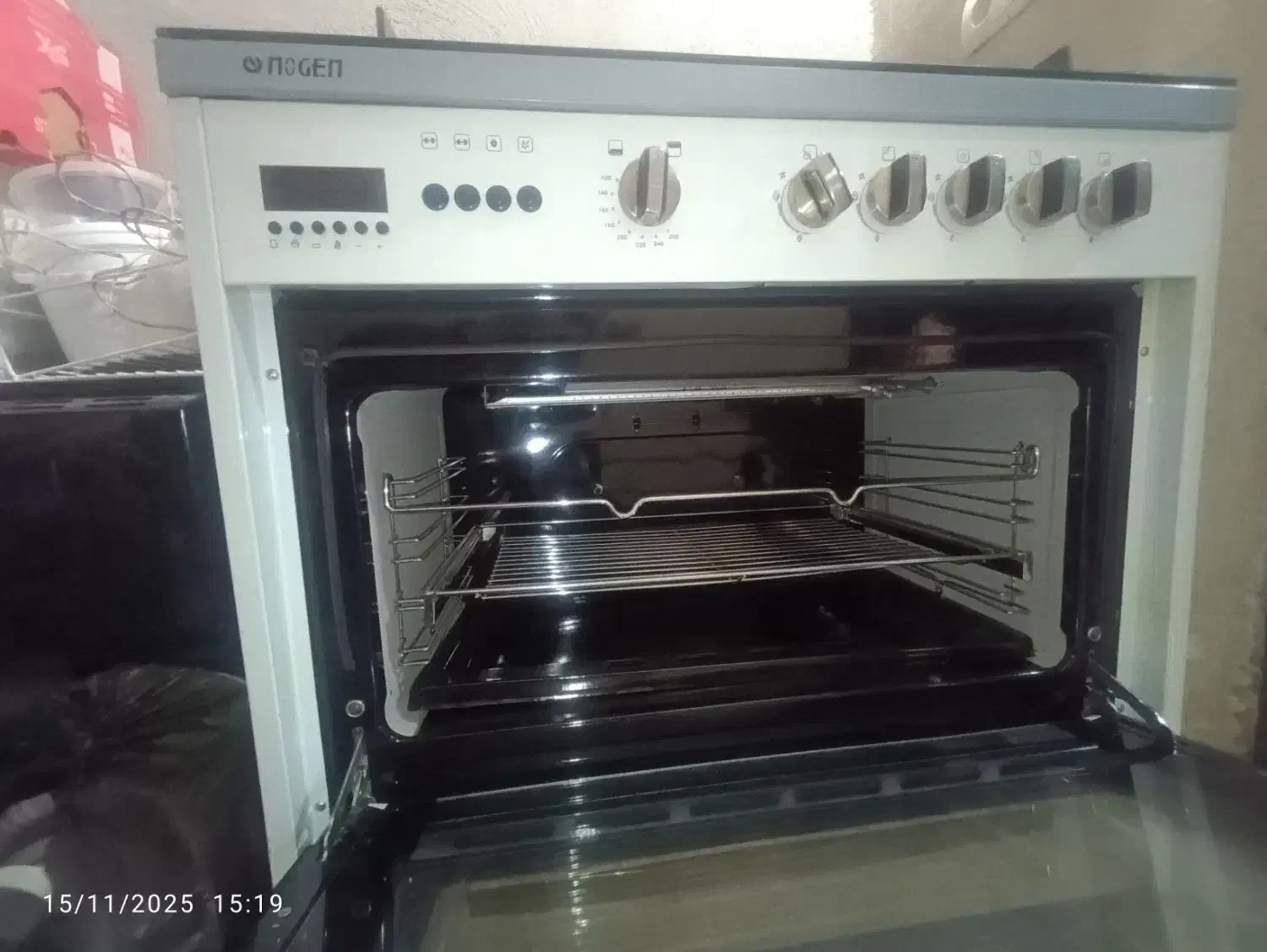 فر گاز پنج شعله لعوپارد|اجاق گاز و لوازم برقی پختوپز|محمدیه-قزوین, |دیوار