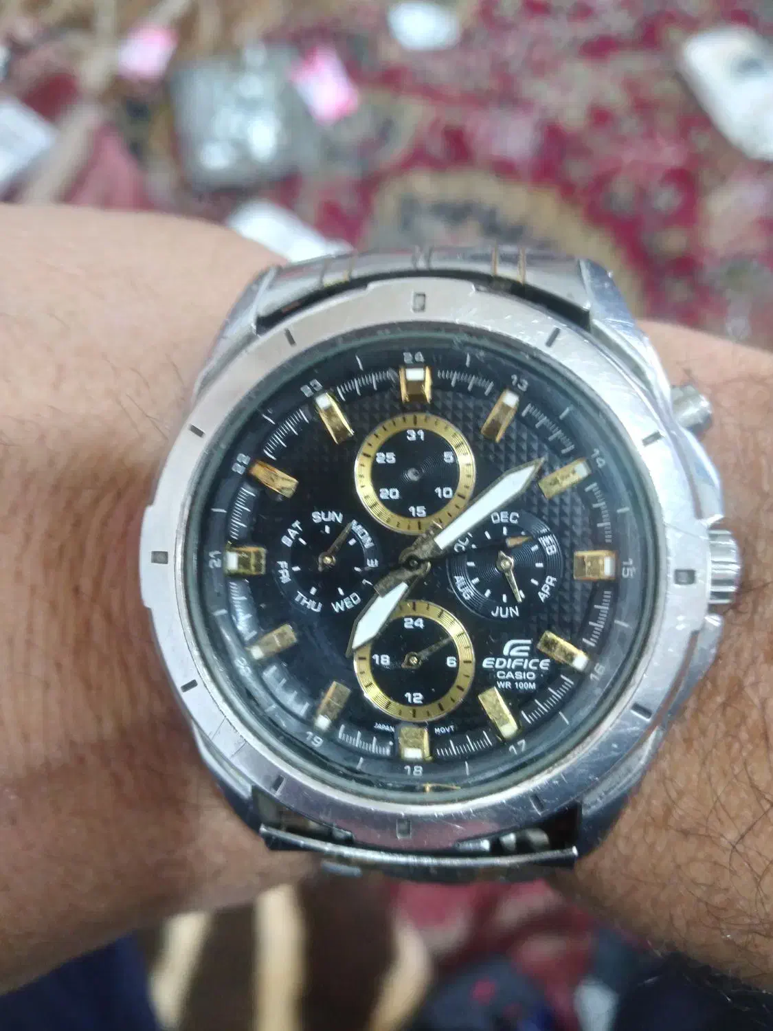 ساعت مچی مردانه کاسیو چهارموتوره|ساعت|باسمنج, |دیوار