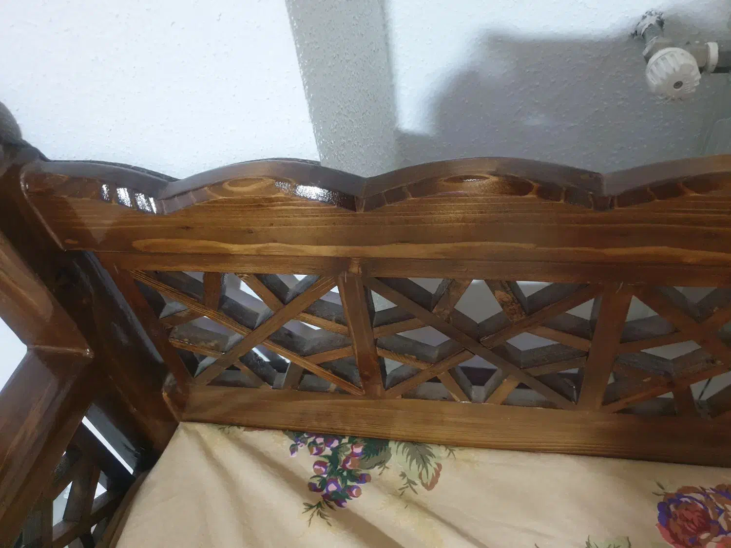 تخت چوبی نو با طول ۲ عرض 1 ساخت سفارشی۴ نفره|صندلی و نیمکت|سرخرود, |دیوار