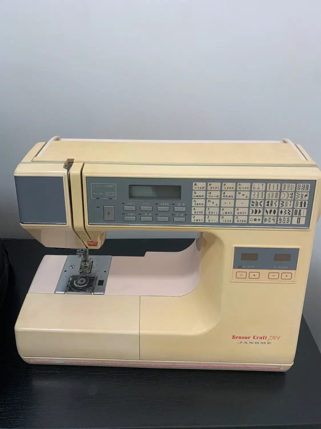 چرخ خیاطی ژانومه مدل7301|چرخ خیاطی و ریسندگی|آمل, |دیوار