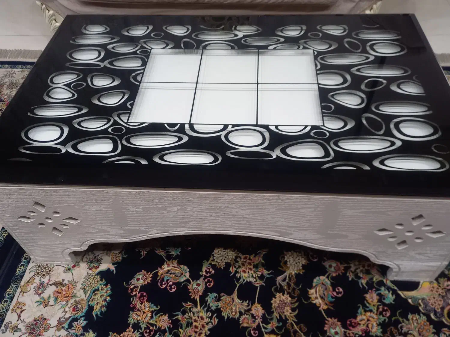 میز جلو مبلی|مبلمان خانگی و میز عسلی|خاوران, |دیوار