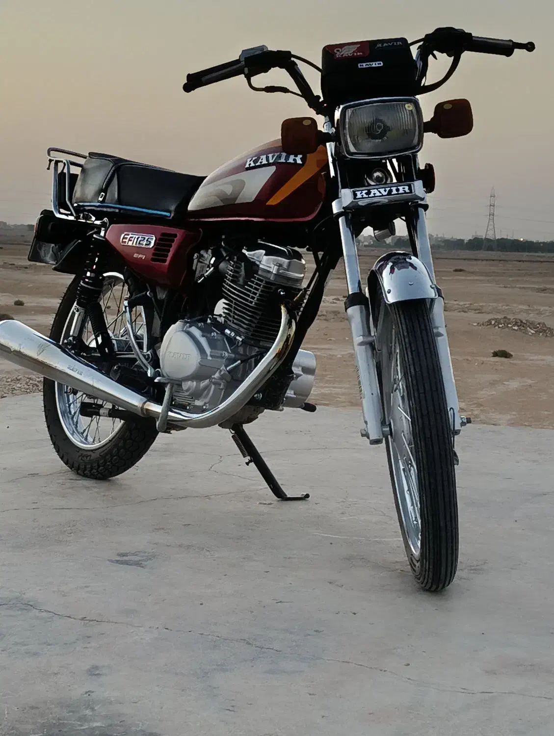 کویر 125 استارتی 1403|موتورسیکلت|بندر ماهشهر, |دیوار