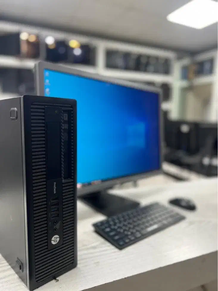 کامپیوتر کامل/نسل ششم اینتل/23مانیتور/i5/DDR4|رایانه رومیزی|رشت, جانبازان|دیوار