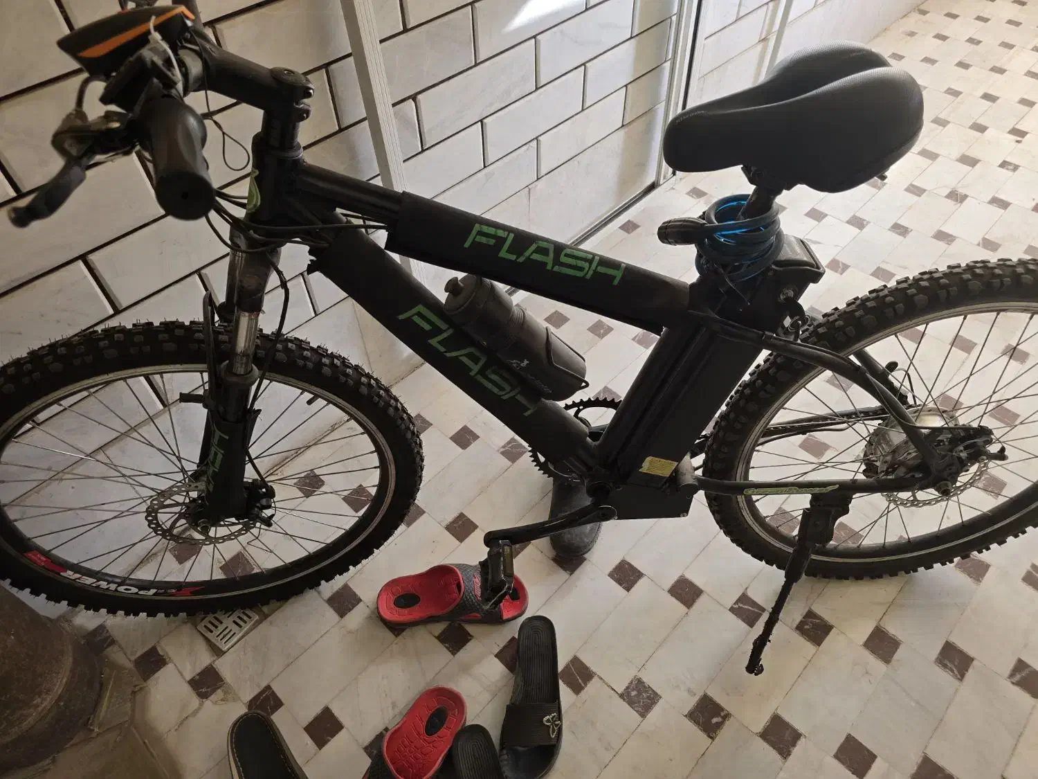 دوچرخه برقی سالم مارک|دوچرخه، اسکیت، اسکوتر|قم, باجک دو|دیوار