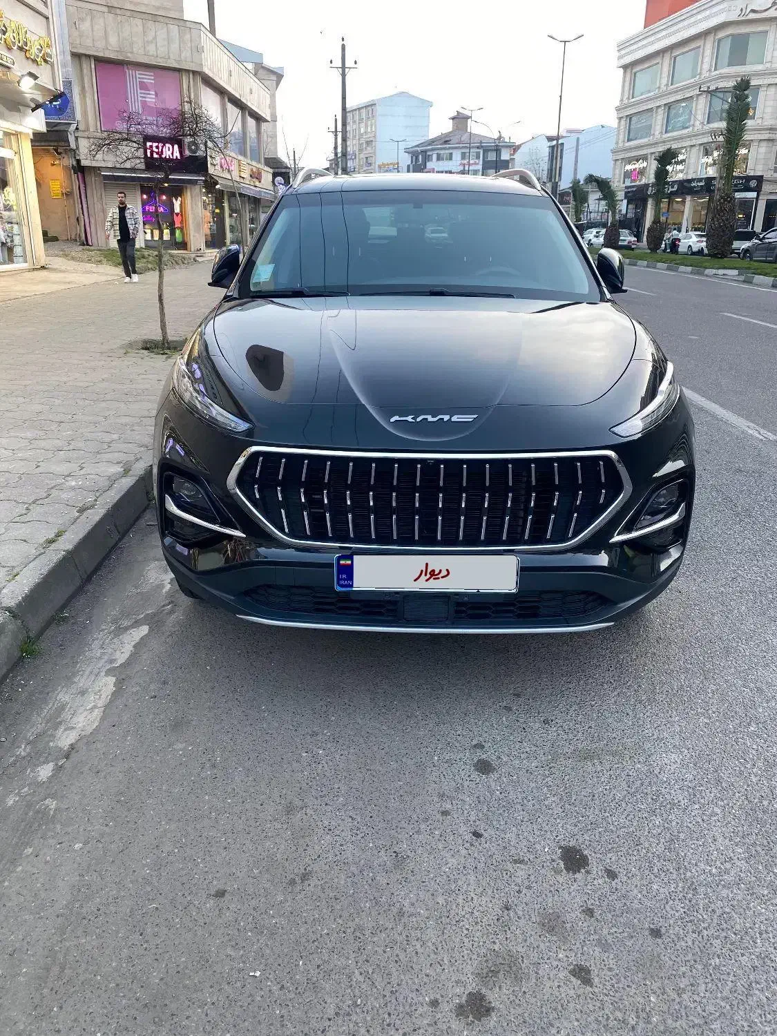 Kmc k7مدل ۱۴۰۲|خودرو سواری و وانت|رشت, حسین آباد|دیوار