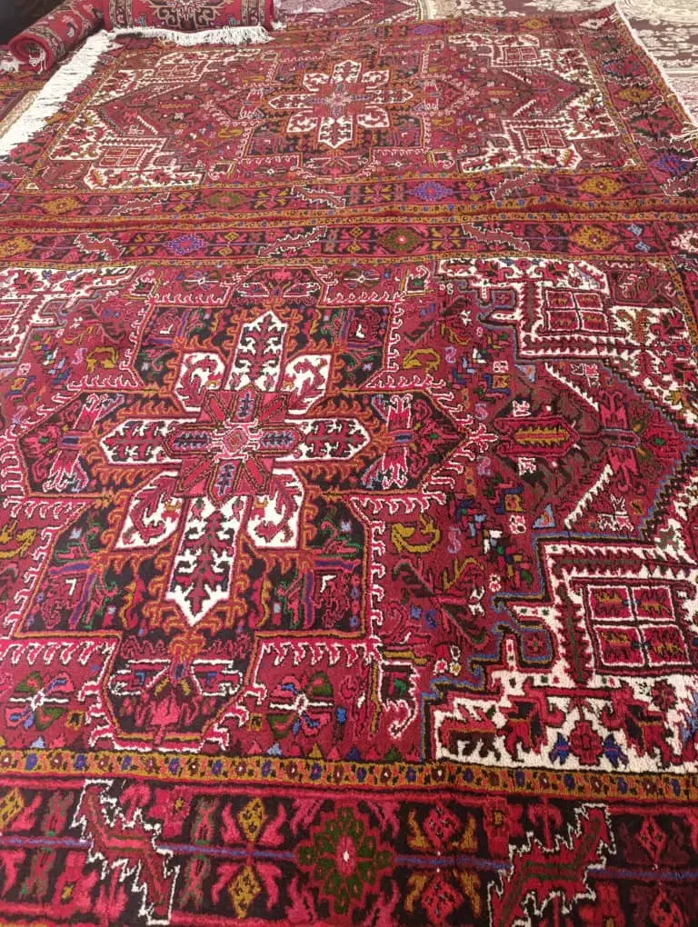 فرش ۹متری قیچی بیچیم دستبافت (تازه)|فرش|تبریز, |دیوار