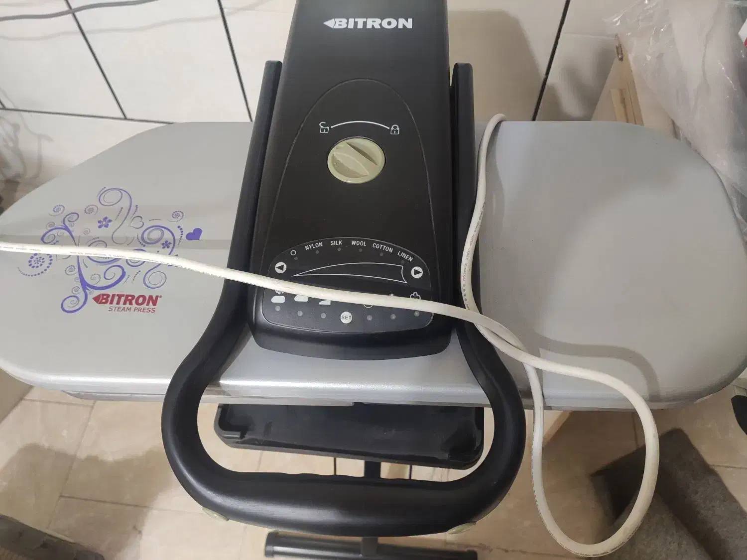 اتو پرسی بایترون|اتو و لوازم اتو|خمینی‌شهر, |دیوار