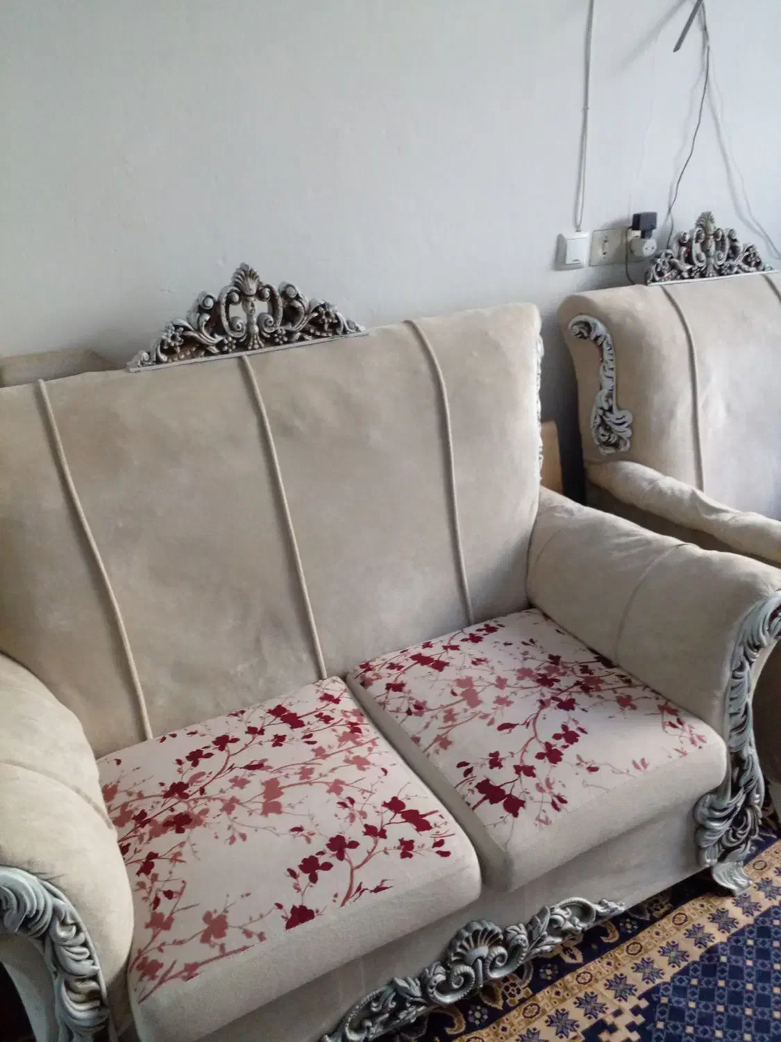 مبل هفت نفره براخونه وخونه باغ خوبه|مبلمان خانگی و میز عسلی|زنجان, |دیوار