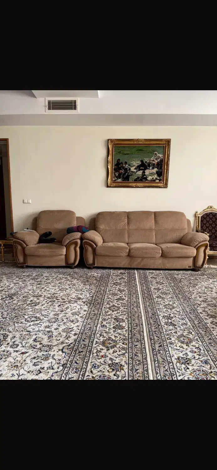 مبل راحتی ریلکسی|مبلمان خانگی و میز عسلی|تهران, هروی|دیوار