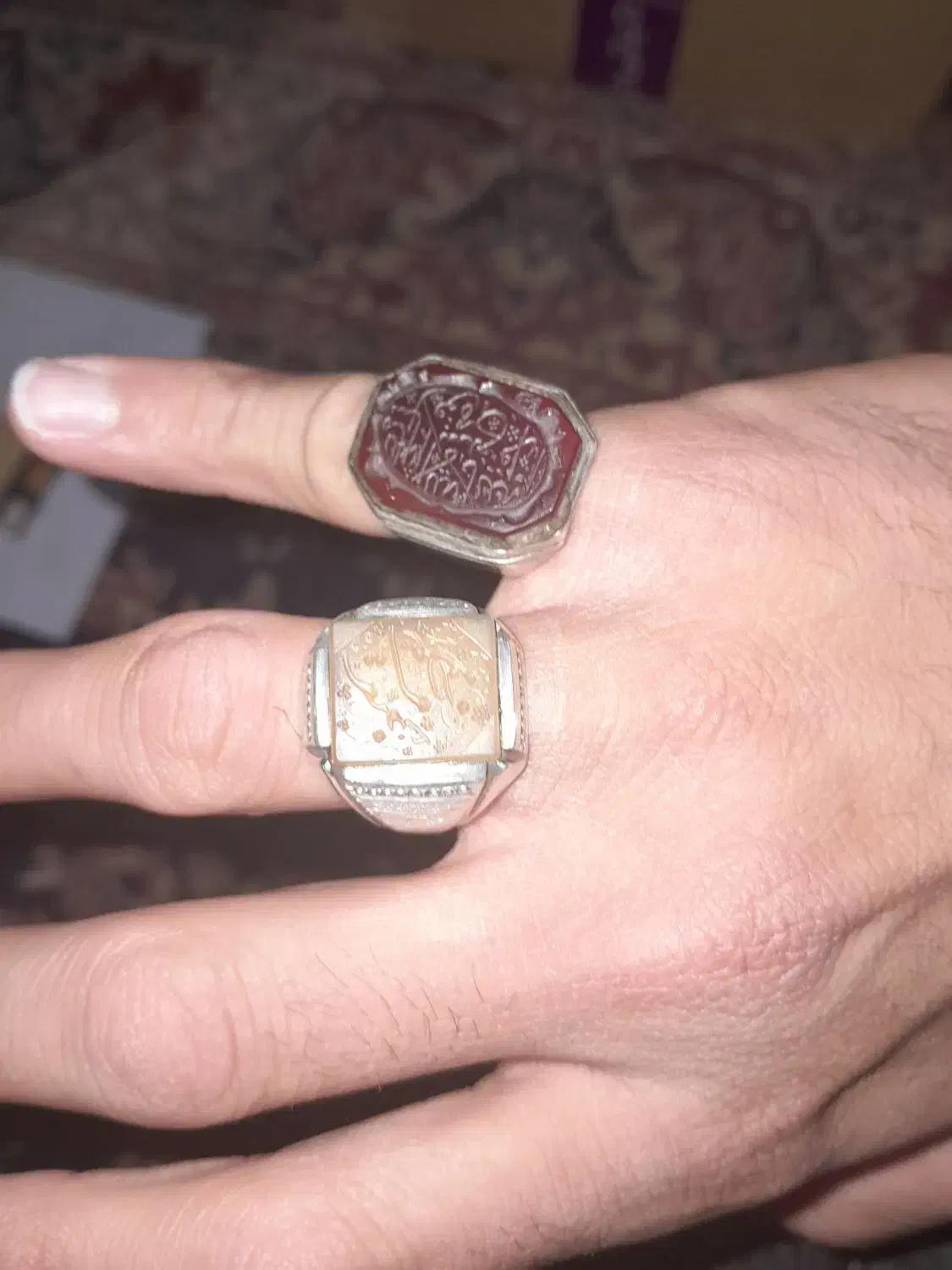 انگشتر نقره|جواهرات|شیراز, عادل آباد|دیوار