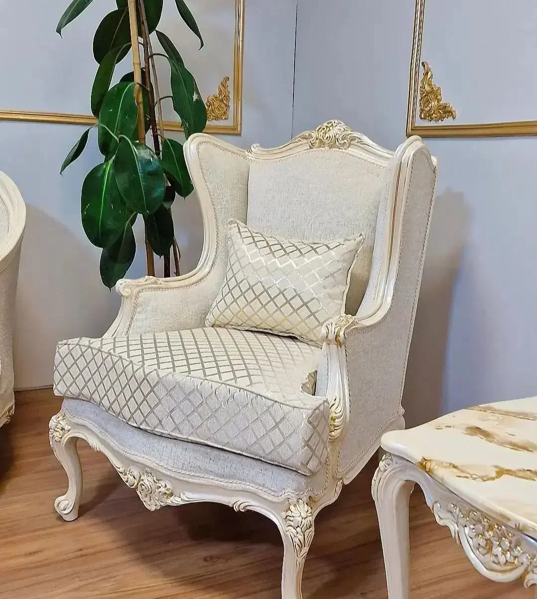 تولیدی مبلمان و سرویس چوب مقدم چهاربرج|مبلمان خانگی و میز عسلی|میاندوآب, |دیوار