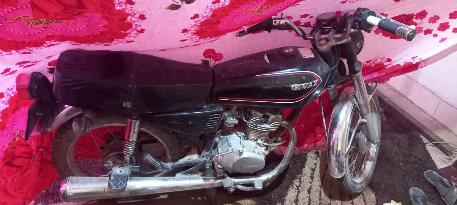 موتورسیکلت هوندا قدیمی|موتورسیکلت|لردگان, |دیوار