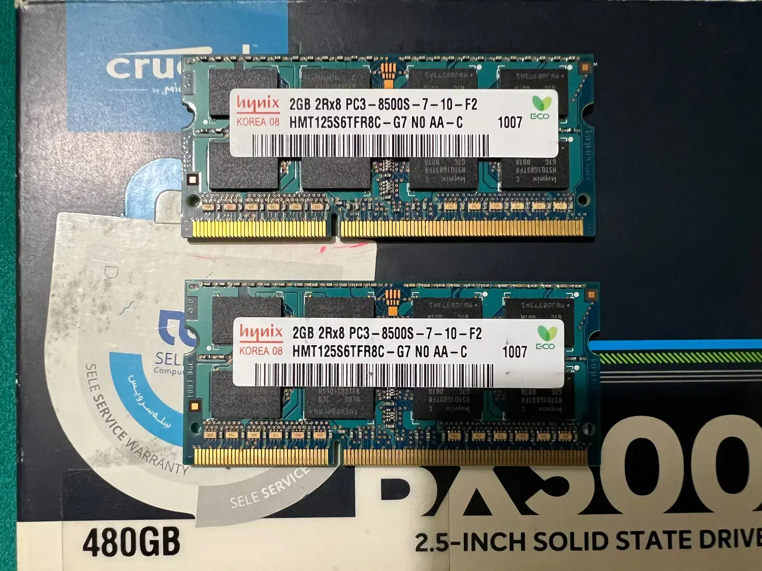 رم لپ تاپ DDR3|قطعات و لوازم جانبی رایانه|رشت, شهرک قدس|دیوار