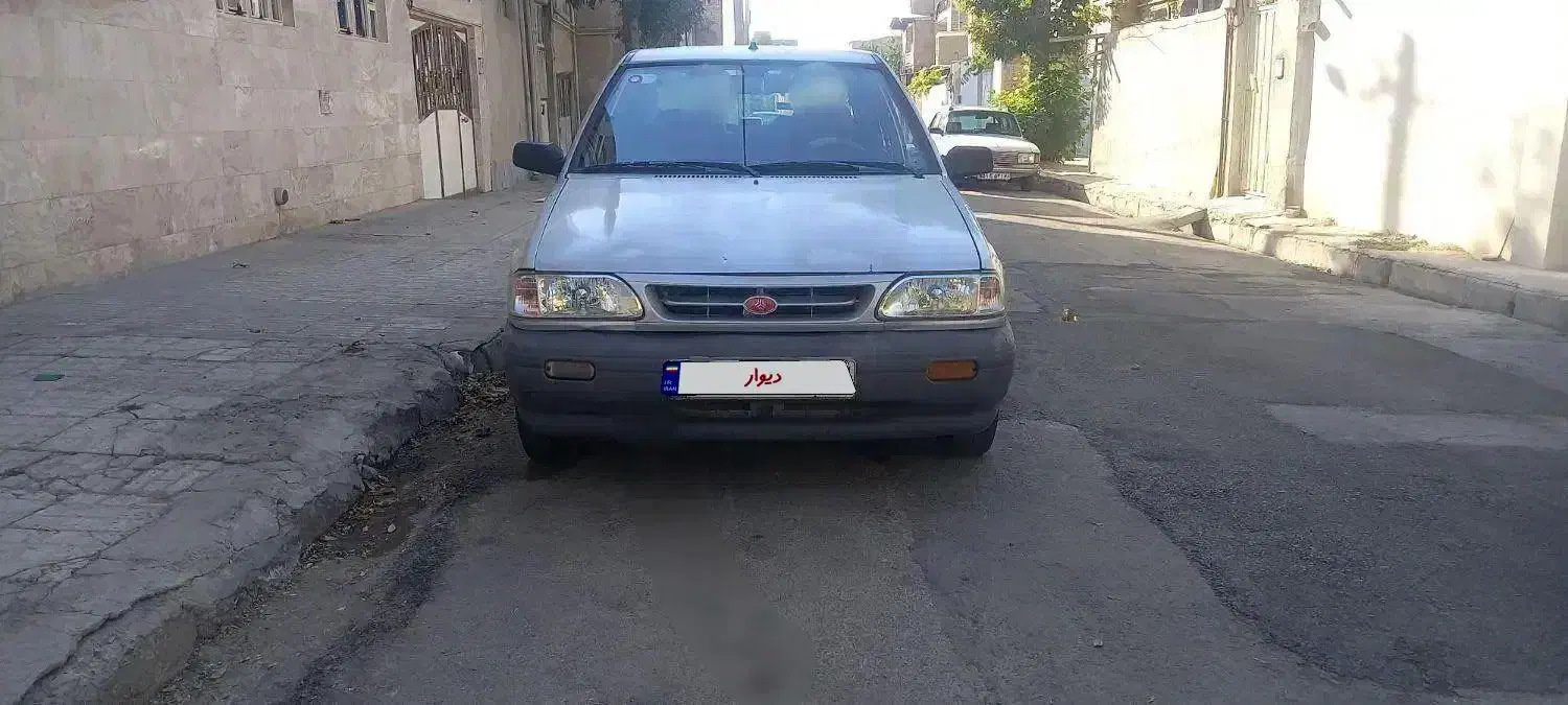 پراید دوگانه کارخونه مدل ۸۸|خودرو سواری و وانت|ملایر, |دیوار