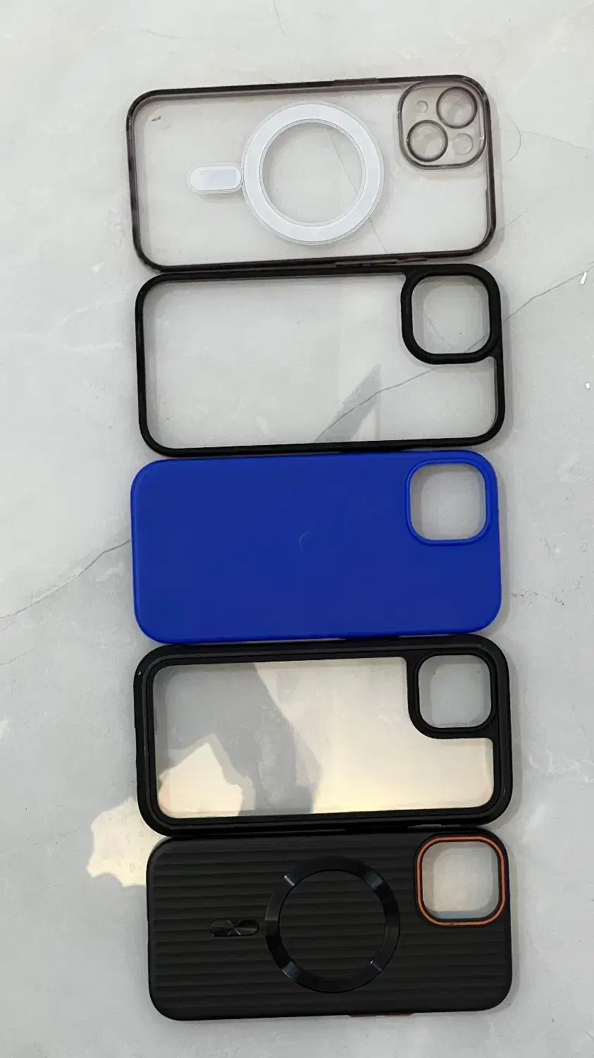 قاب آیفون ۱۵ نرمال|لوازم جانبی موبایل و تبلت|ساری, |دیوار