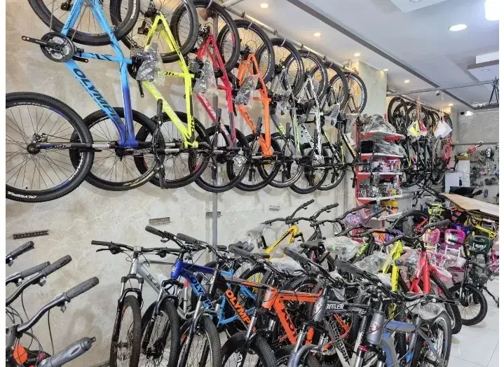 دوچرخه با رنگ‌بندی جذاب و مقاوم در برابر خش|دوچرخه، اسکیت، اسکوتر|کرج, شهرک صدف|دیوار