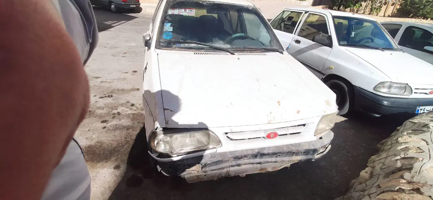 پراید ۱۳۱ مدل ۸۲ دوگانه CNG|خودرو سواری و وانت|صدرا-فارس, فاز ۲|دیوار