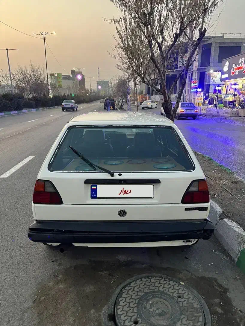 فولکس گلف نسل۲ mk2|خودرو سواری و وانت|تهران, استخر|دیوار