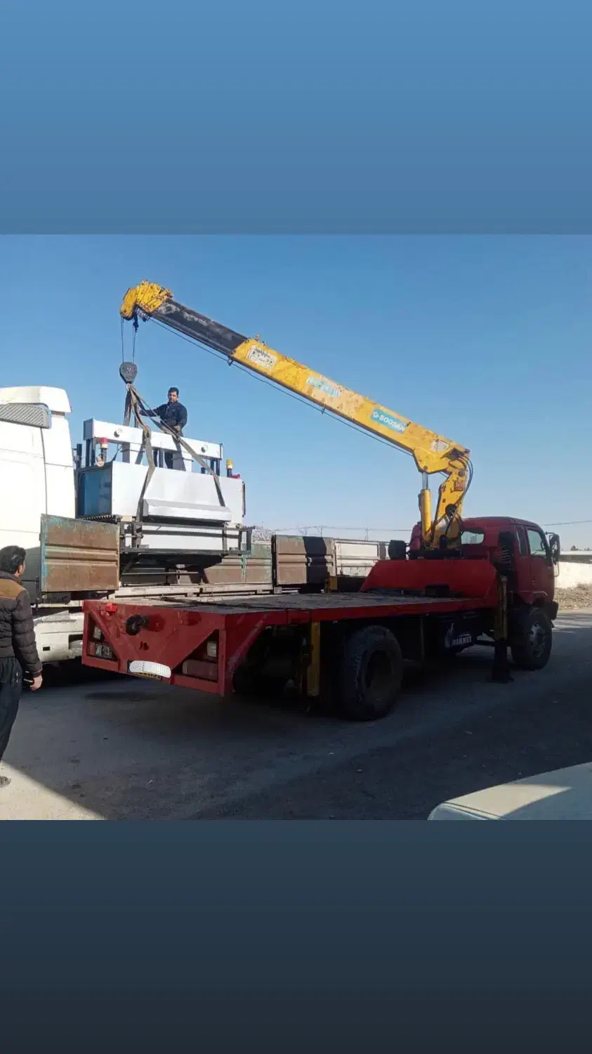 جرثقیل کفی۳تن|خدمات حمل و نقل|ارومیه, |دیوار