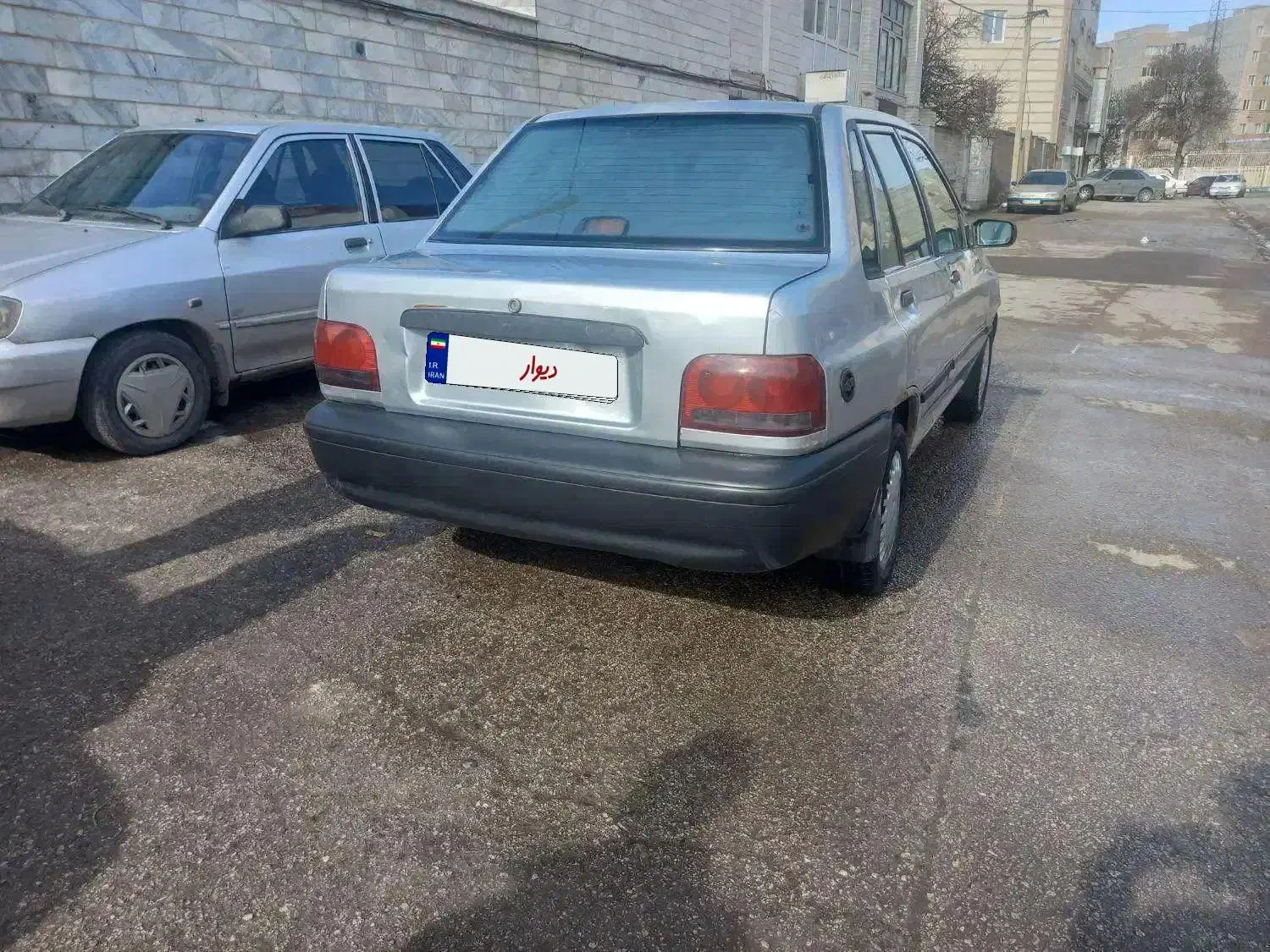 پراید سالم مدل ۸۴|خودرو سواری و وانت|اردبیل, |دیوار