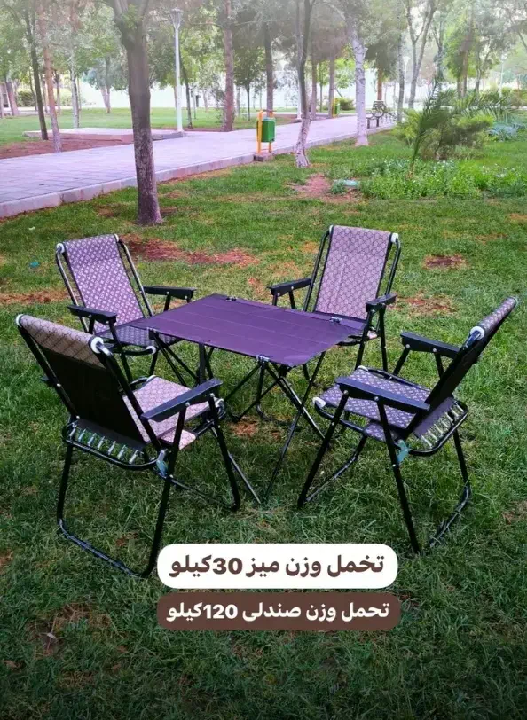 مرکزتخصصی میز صندلی تاشو ساحلی سفری مسافرتی سیار|کوهنوردی و کمپینگ|قم, الغدیر|دیوار