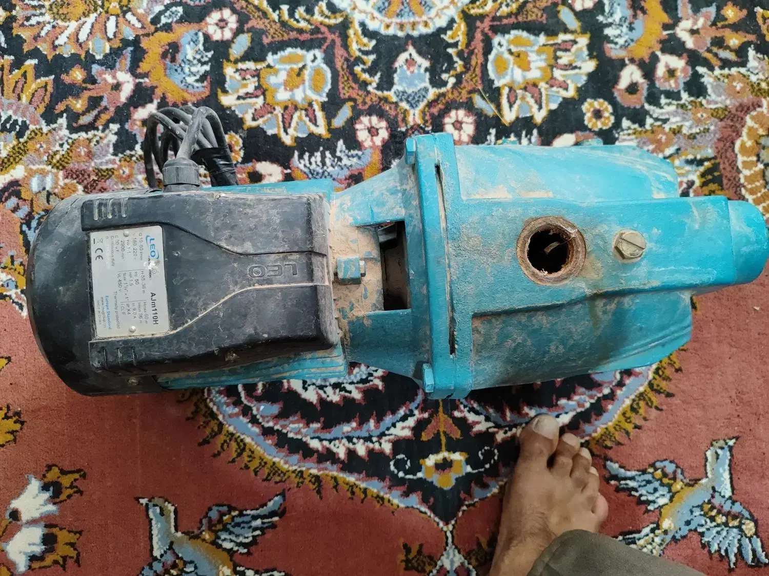 پمپ آب|مصالح و تجهیزات ساختمان|زابل, |دیوار