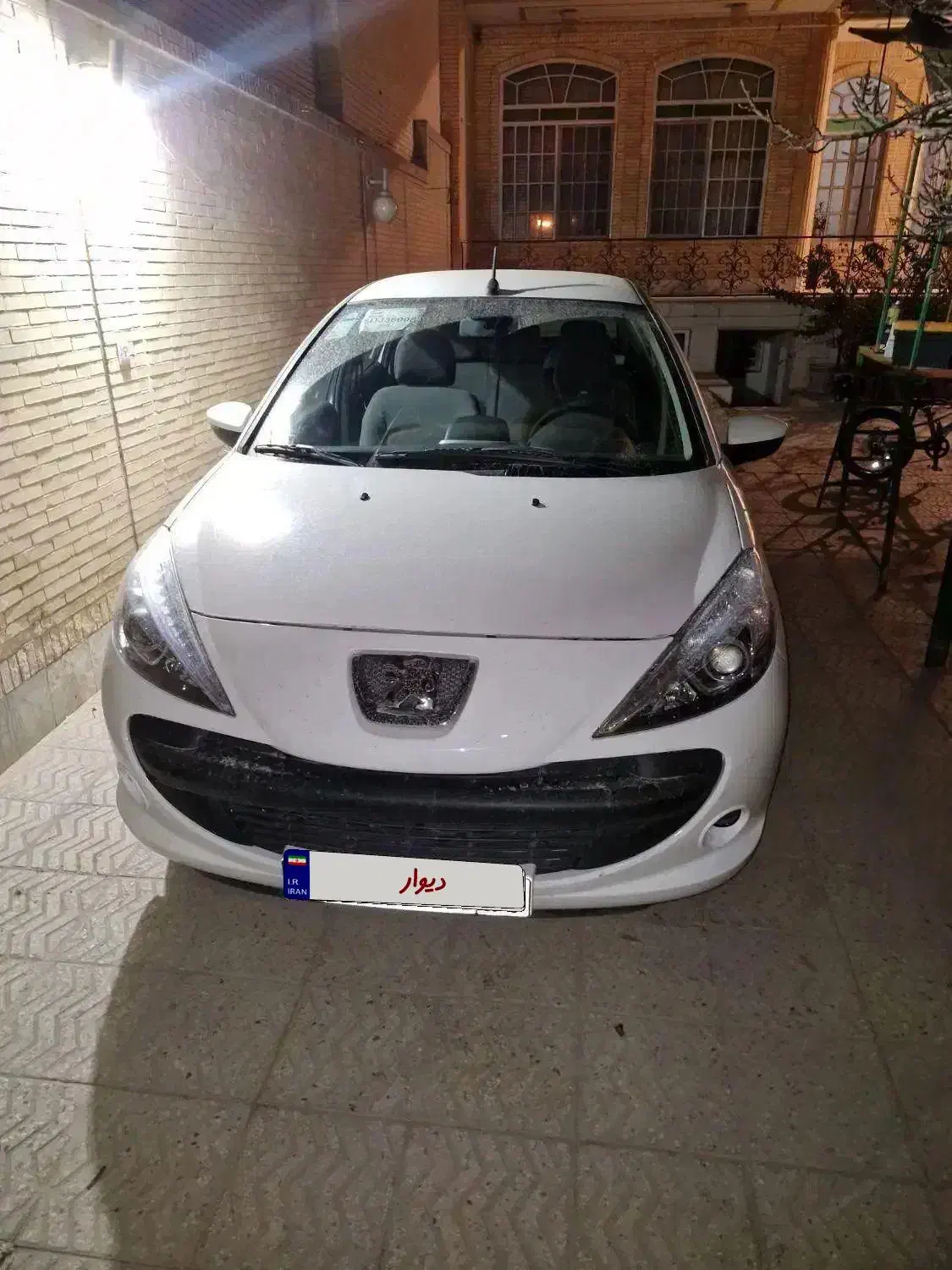 207 tu3 تقریبا صفر 1404|خودرو سواری و وانت|یزد, |دیوار