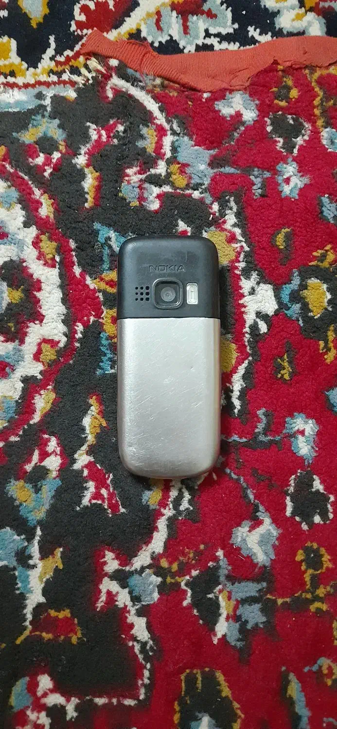 نوکیا6303 سالم وتمیز|موبایل|مشهد, توس (بلوار توس)|دیوار