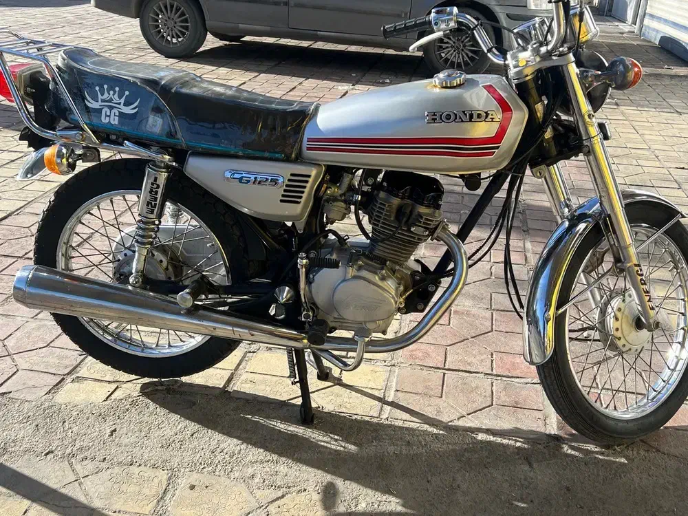 موتور 125 عروسک|موتورسیکلت|دورود, |دیوار