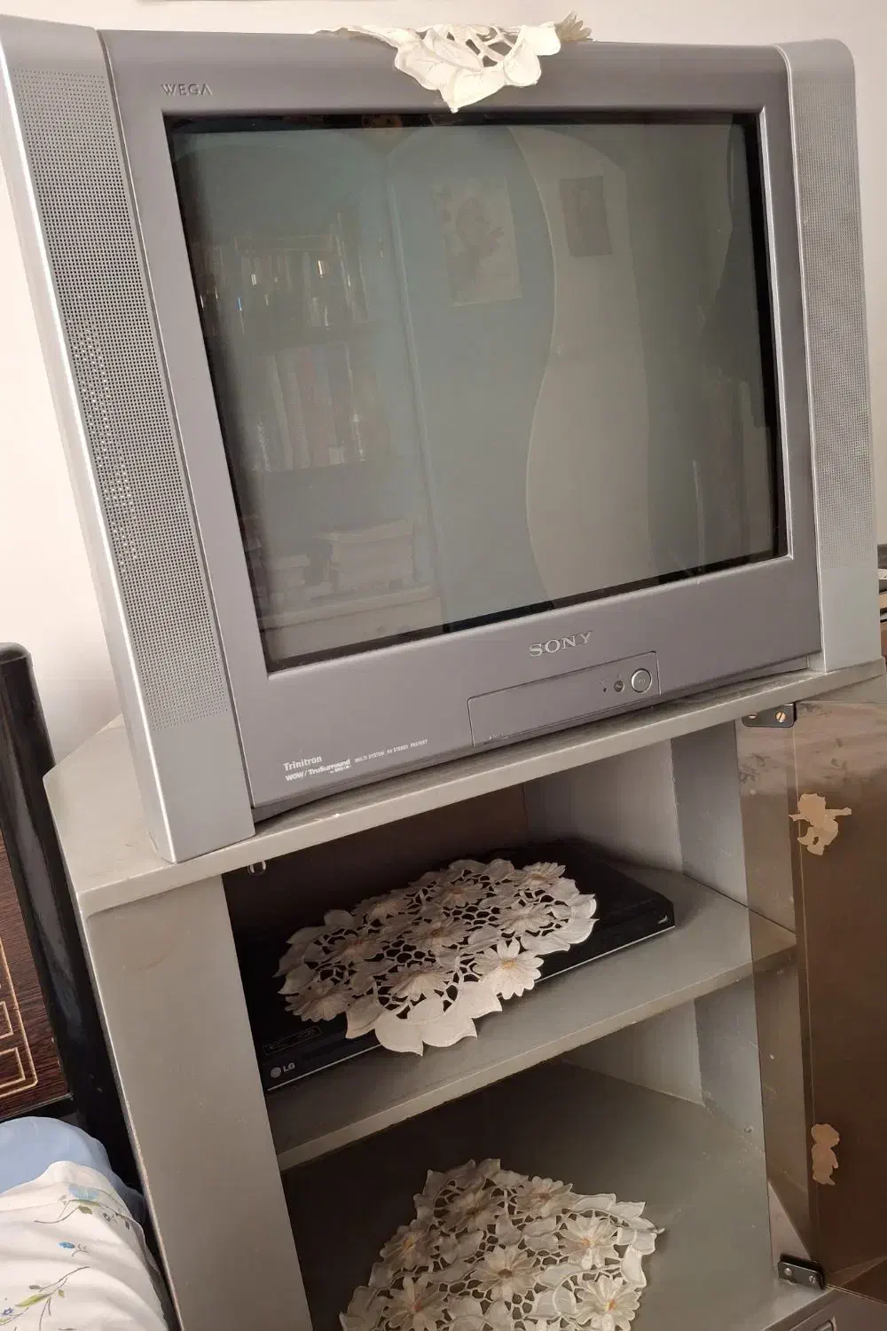 تلویزیون ۲۱ اینچ sony|تلویزیون و پروژکتور|اندیشه, شهرک مریم|دیوار