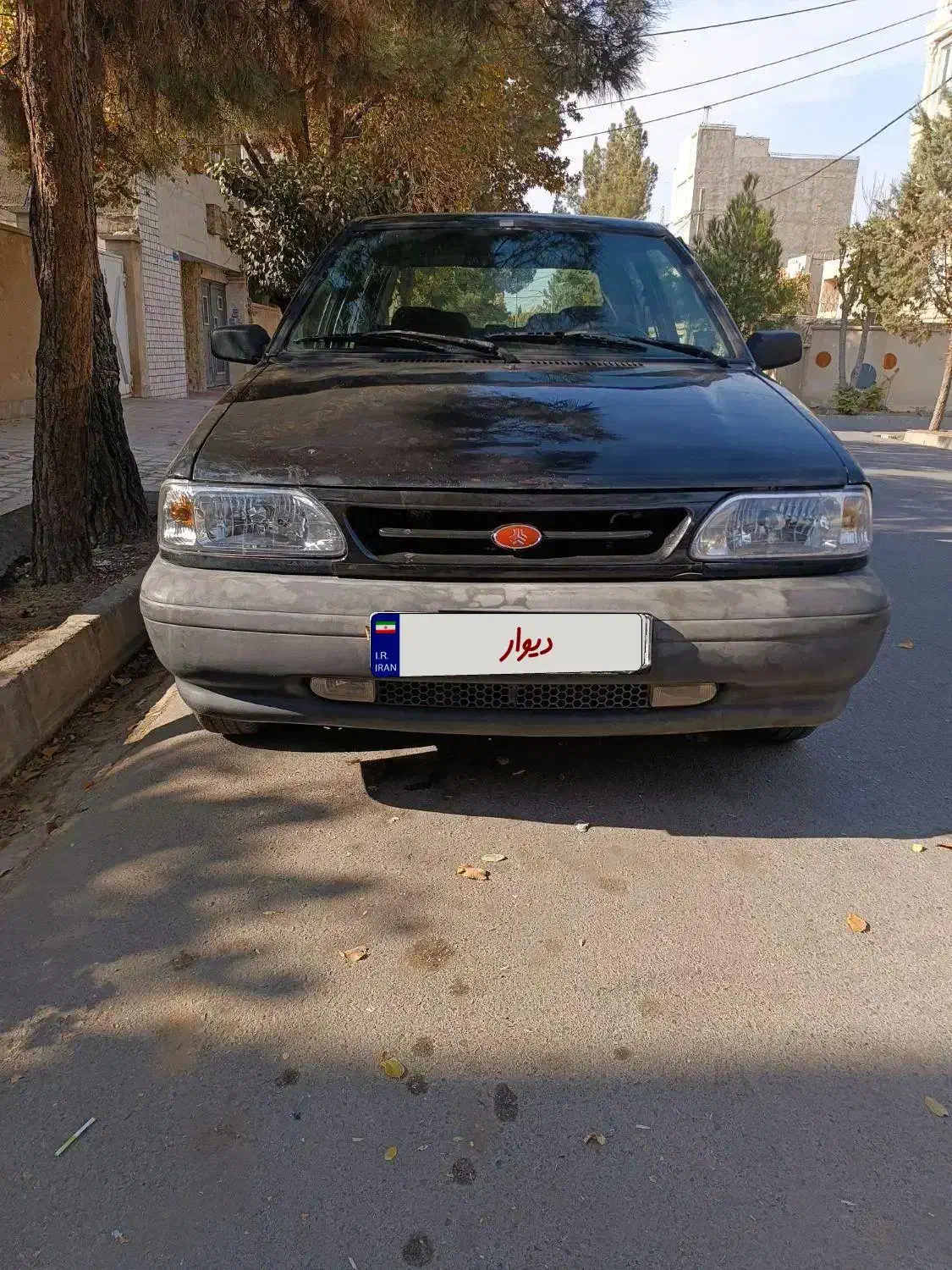 پراید مدل 84شاستی سالم|خودرو سواری و وانت|محمدیه-قزوین, |دیوار