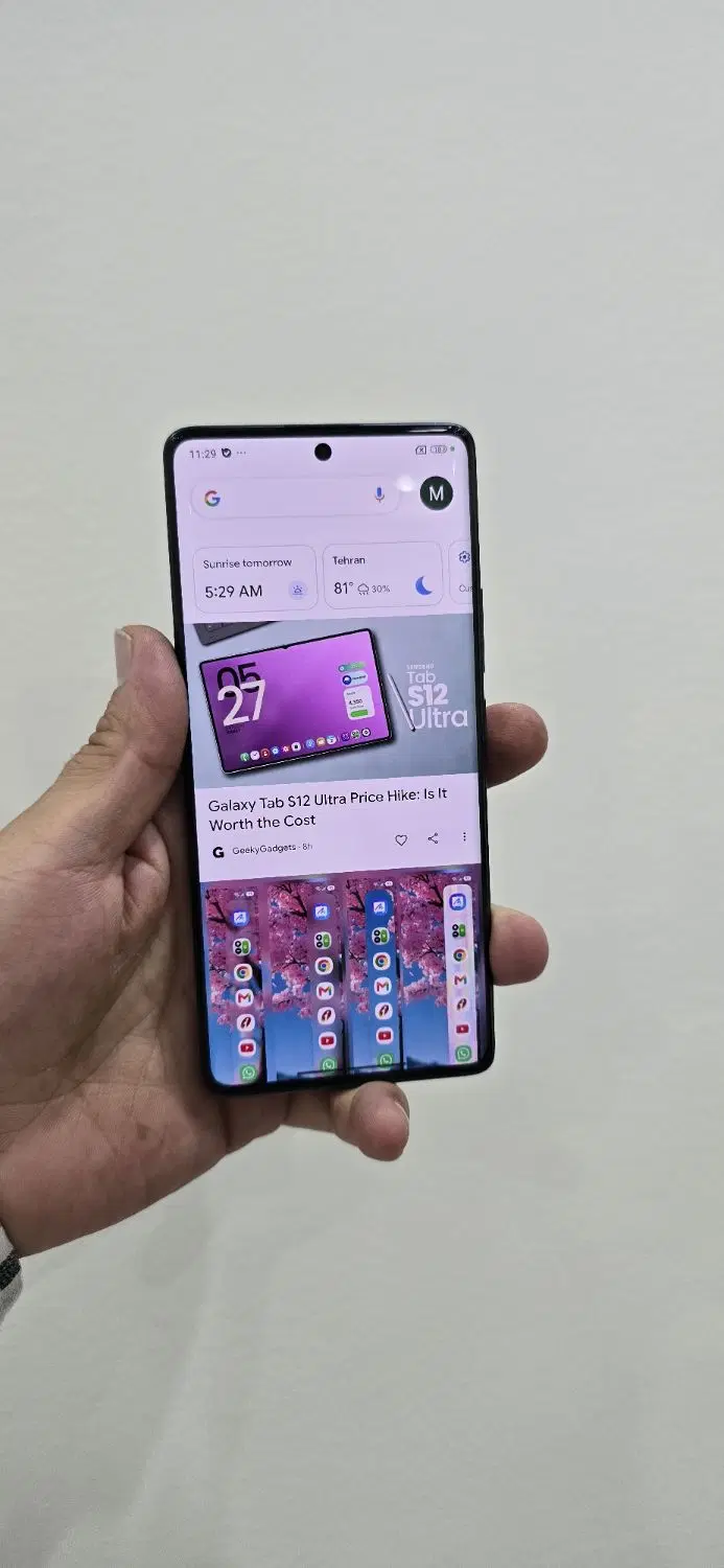 not14pro 4g|موبایل|محمدشهر, همایون ویلا|دیوار