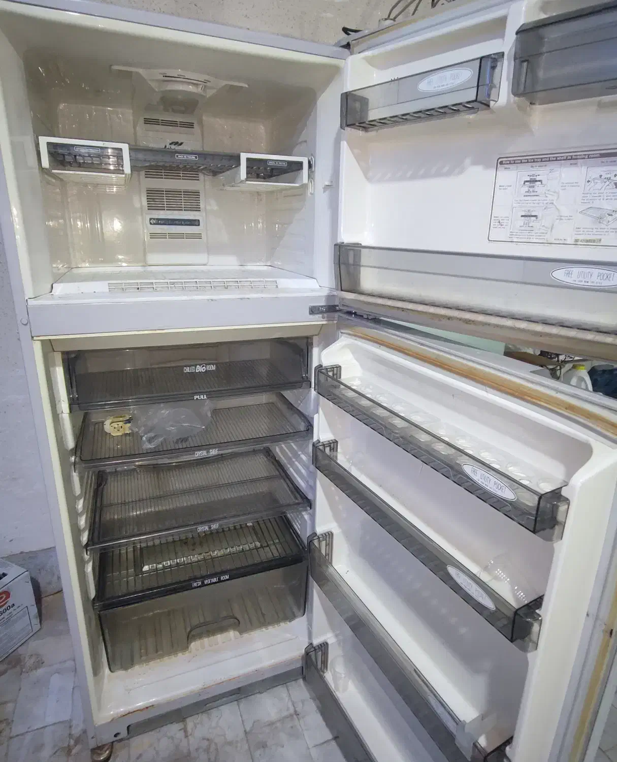 یخچال فریزر سامسونگ|یخچال و فریزر|سبزوار, پیام|دیوار