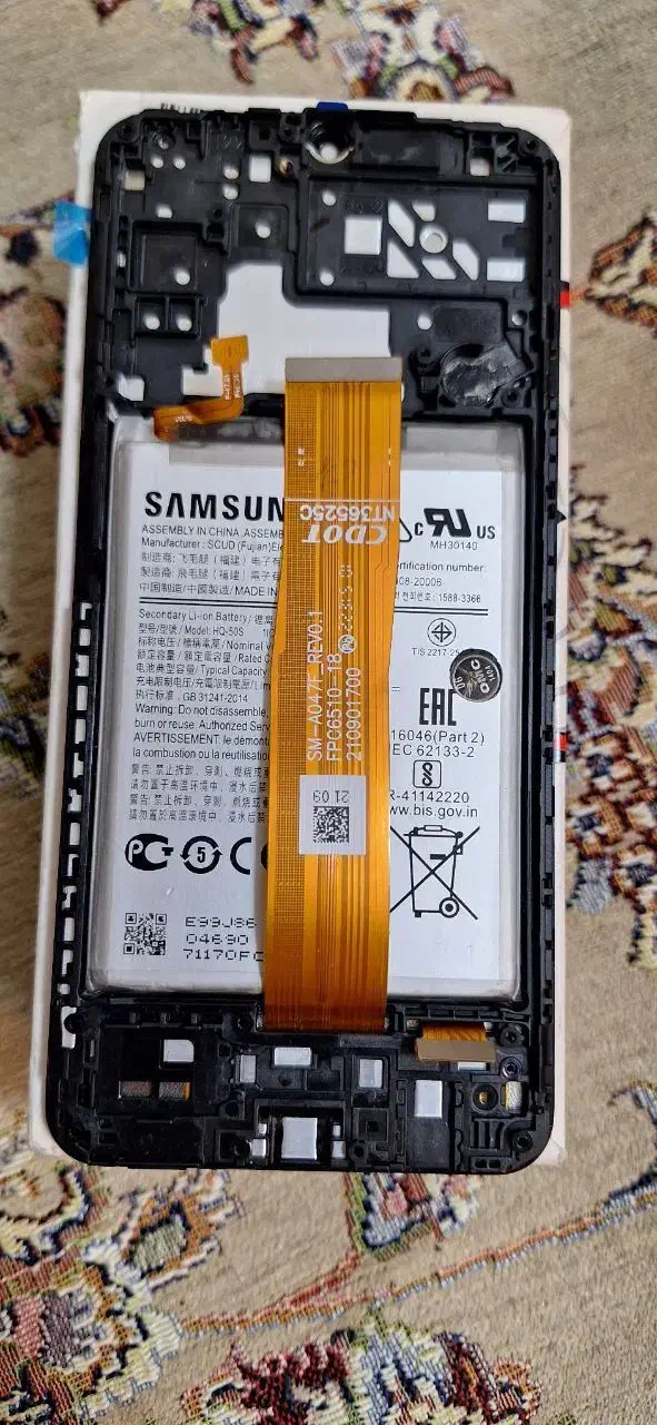 تاچ ال سیدی سامسونگa04s تاچ ال سی دی سامسونگ A04s|موبایل|کرج, عظیمیه|دیوار