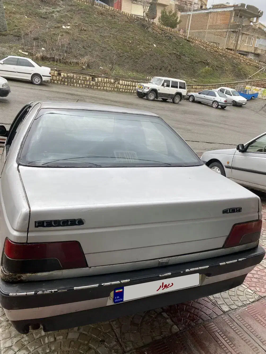 فروش ماشین۴۰۵|خودرو سواری و وانت|سردشت, |دیوار