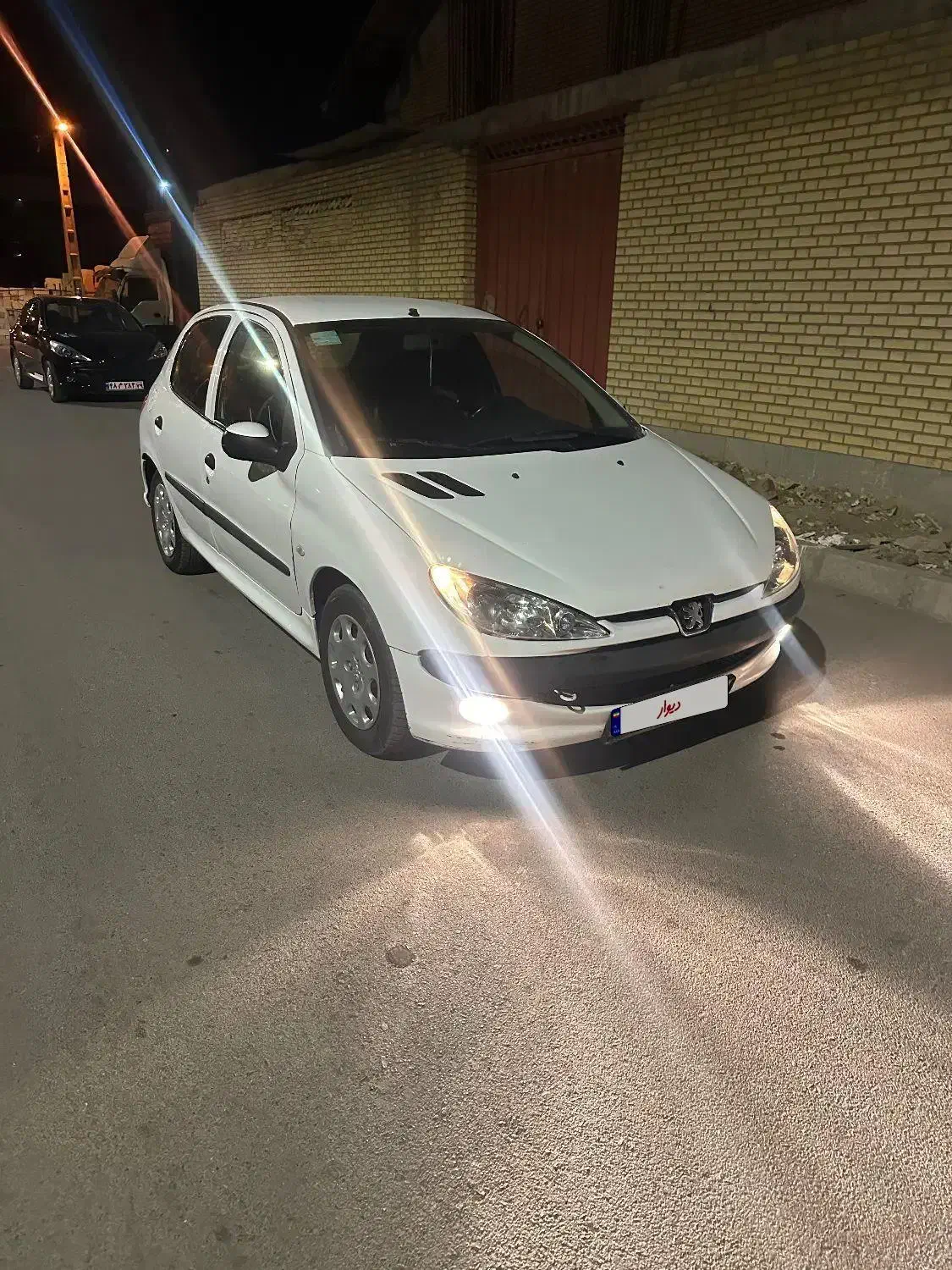 ۲۰۶ مدل ۹۰ تیپ ۲|خودرو سواری و وانت|قزوین, |دیوار