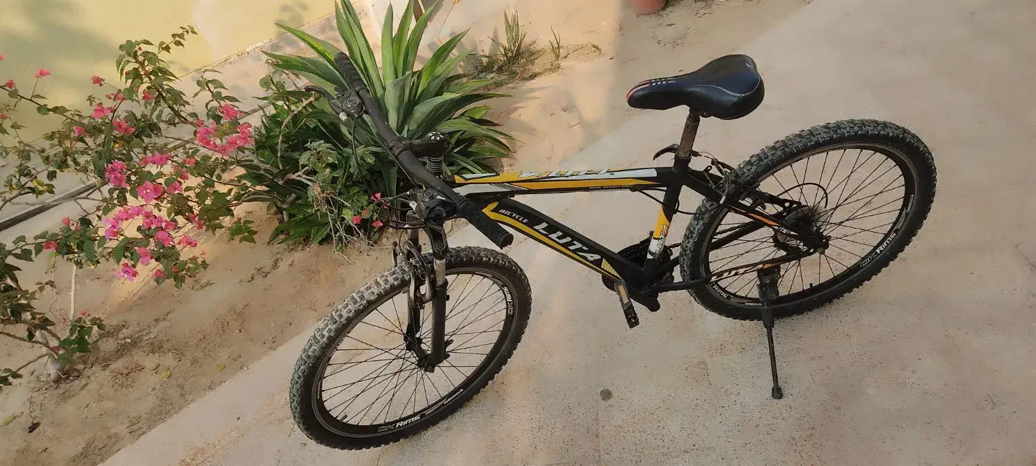 دوچرخه 26تمیز|دوچرخه، اسکیت، اسکوتر|کیش, |دیوار