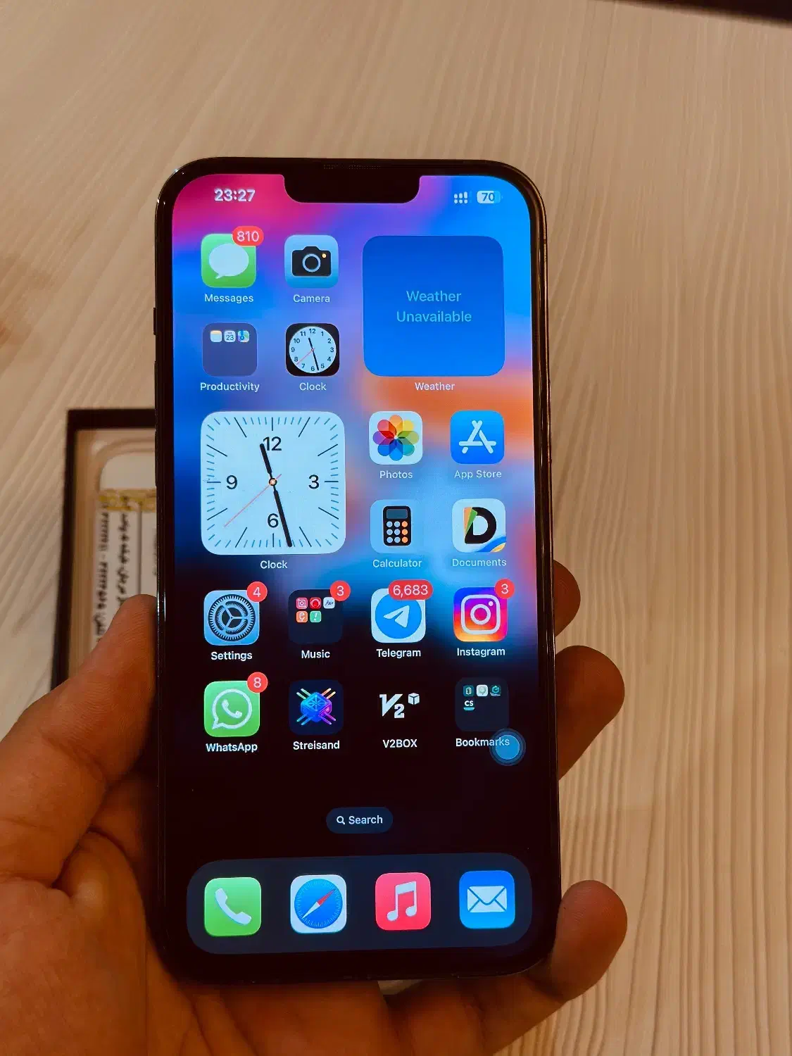 Iphone 13 pro max 128 GB|موبایل|قزوین, |دیوار