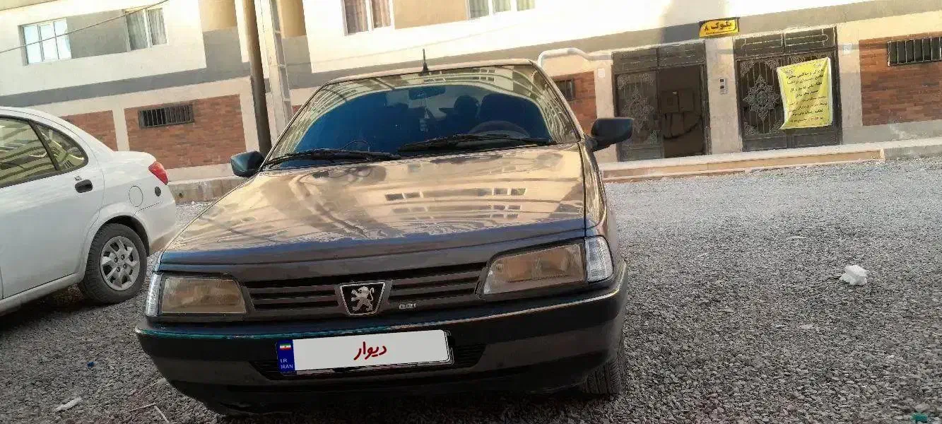 پژو۴۰۵ مدل۹۶/۱۲ دوگانه فابریک بسیار سالم.|خودرو سواری و وانت|سنندج, |دیوار