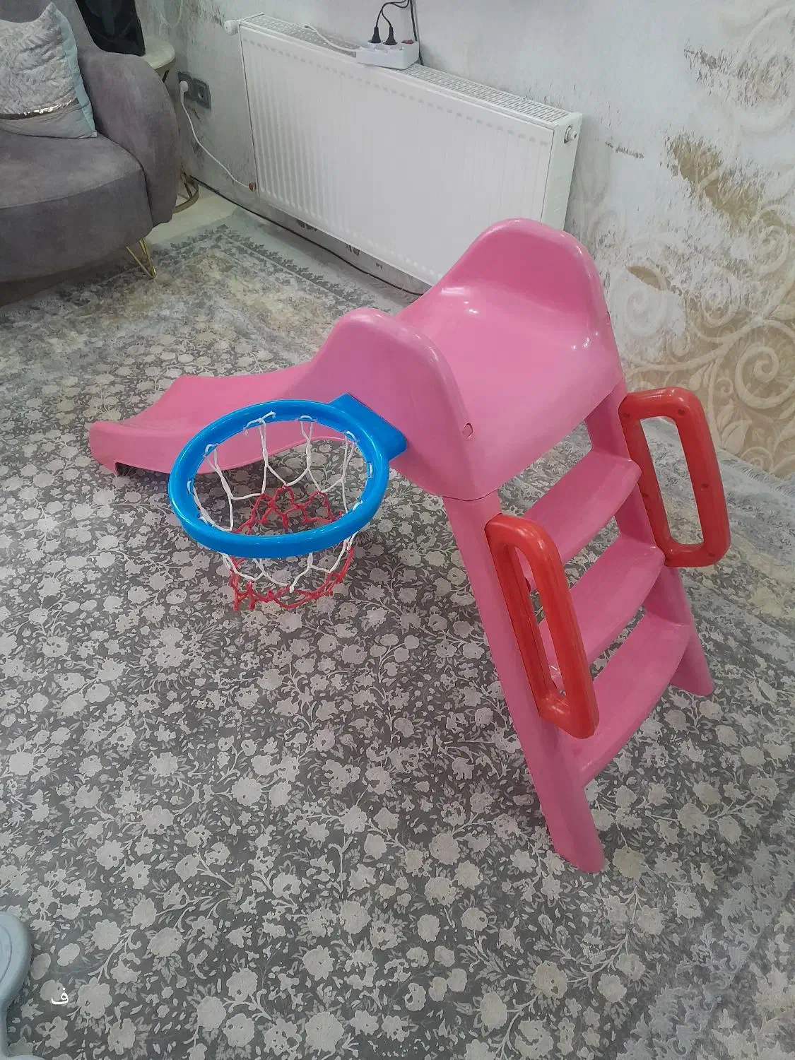 سرسره|اسباببازی بچه|سهند, |دیوار