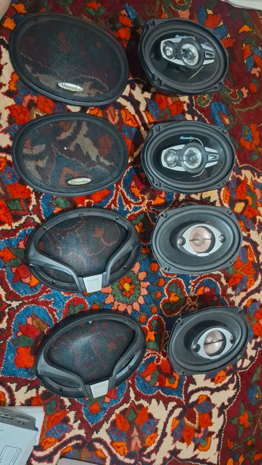 پخش و باند چینی|قطعات یدکی و لوازم جانبی|شاهین‌شهر, گزبرخوار|دیوار