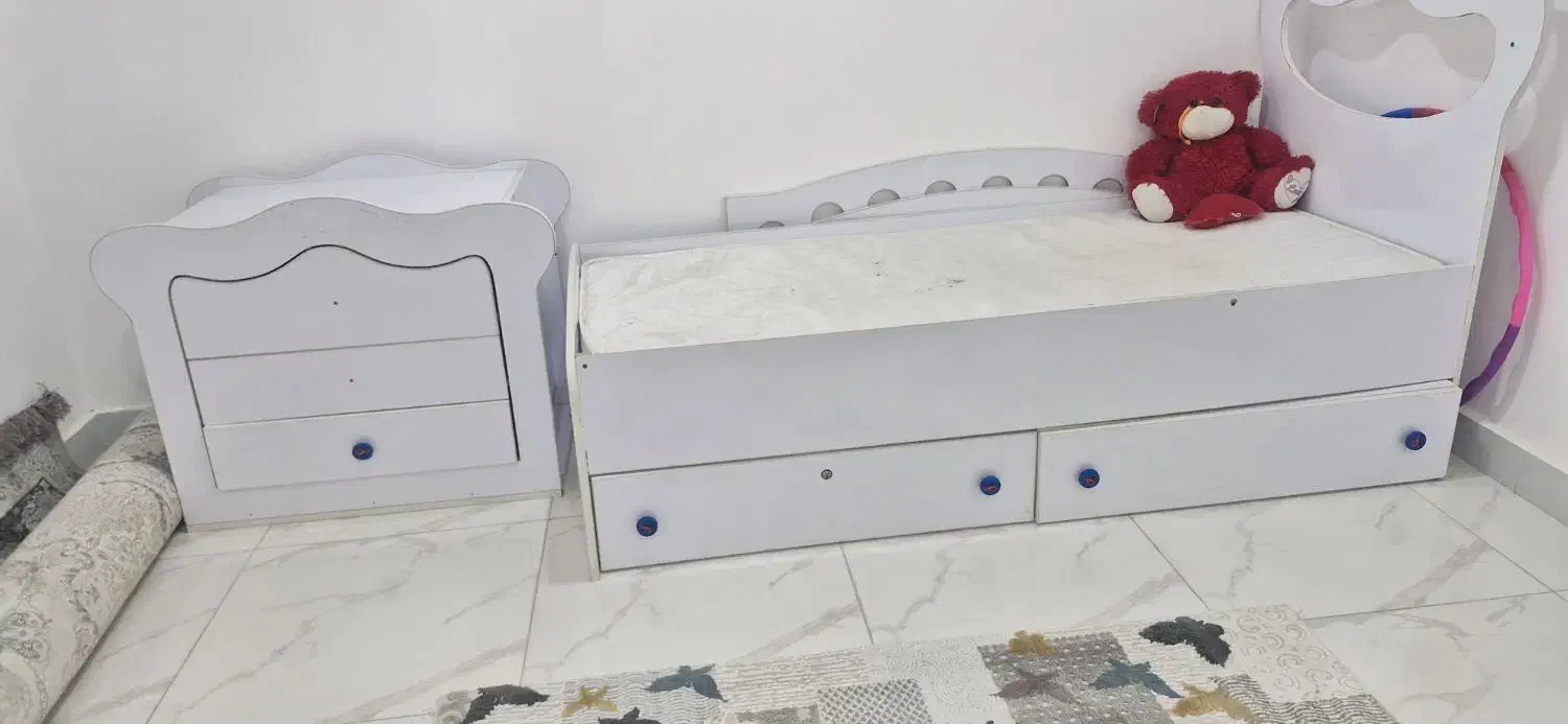 کمد تخت|تخت و صندلی بچه|گرگان, |دیوار